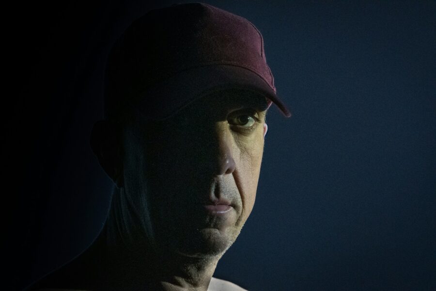 Cinema villain actor close dark lighting