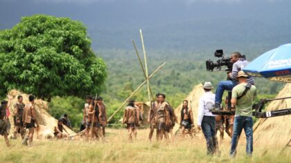 Kas yra kino meistras: kaip „master shot“ technika padeda išlaikyti sceną aiškią ir gyvą