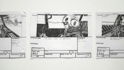 Kas yra kino storyboardas: kaip pieštas kadrų žemėlapis padeda suvaldyti net sudėtingiausią filmavimą